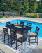 East Beach Outdoor Dining Set - Furniture 4 Less (Jacksonville, NC)