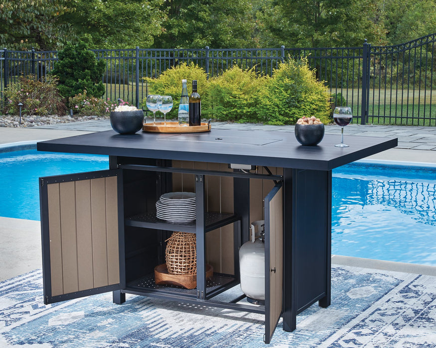 East Beach Outdoor Dining Set - Furniture 4 Less (Jacksonville, NC)