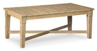 Carter Hall Outdoor Coffee Table - Furniture 4 Less (Jacksonville, NC)