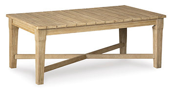 Carter Hall Outdoor Coffee Table - Furniture 4 Less (Jacksonville, NC)