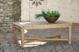 Carter Hall Outdoor Coffee Table - Furniture 4 Less (Jacksonville, NC)