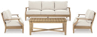 Carter Hall Outdoor Set - Furniture 4 Less (Jacksonville, NC)