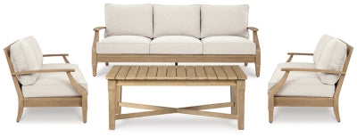 Carter Hall Outdoor Set - Furniture 4 Less (Jacksonville, NC)