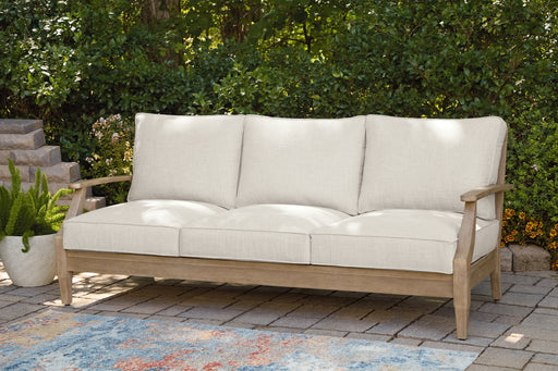 Carter Hall Outdoor Sofa with Cushion - Furniture 4 Less (Jacksonville, NC)