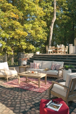 Carter Hall Outdoor Set - Furniture 4 Less (Jacksonville, NC)