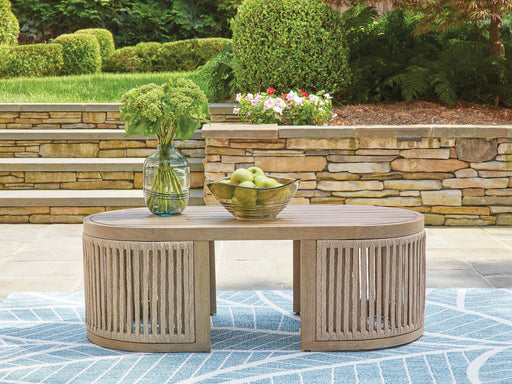 Serena Shores Outdoor Coffee Table - Furniture 4 Less (Jacksonville, NC)