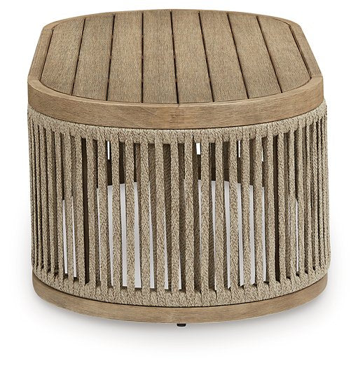Serena Shores Outdoor Coffee Table - Furniture 4 Less (Jacksonville, NC)