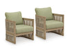 Serena Shores Outdoor Lounge Chair (Set of 2) - Furniture 4 Less (Jacksonville, NC)