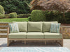 Serena Shores Outdoor Sofa with Cushion - Furniture 4 Less (Jacksonville, NC)
