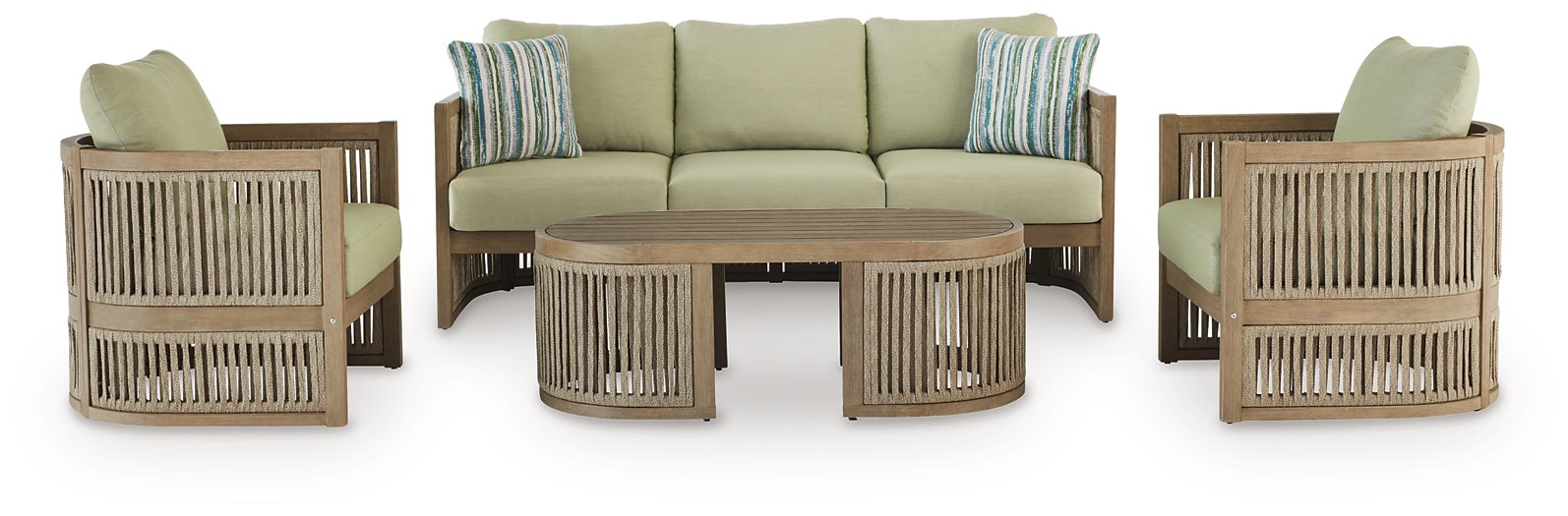 Serena Shores Outdoor Seating Set - Furniture 4 Less (Jacksonville, NC)