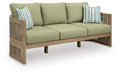 Serena Shores Outdoor Sofa with Cushion - Furniture 4 Less (Jacksonville, NC)