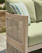 Serena Shores Outdoor Sofa with Cushion - Furniture 4 Less (Jacksonville, NC)