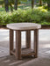 Dolan Creek Outdoor End Table - Furniture 4 Less (Jacksonville, NC)