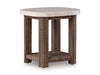 Dolan Creek Outdoor End Table - Furniture 4 Less (Jacksonville, NC)