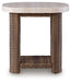 Dolan Creek Outdoor End Table - Furniture 4 Less (Jacksonville, NC)