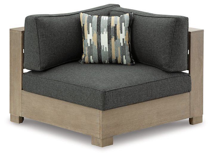 Citrine Park Outdoor Sectional - Furniture 4 Less (Jacksonville, NC)