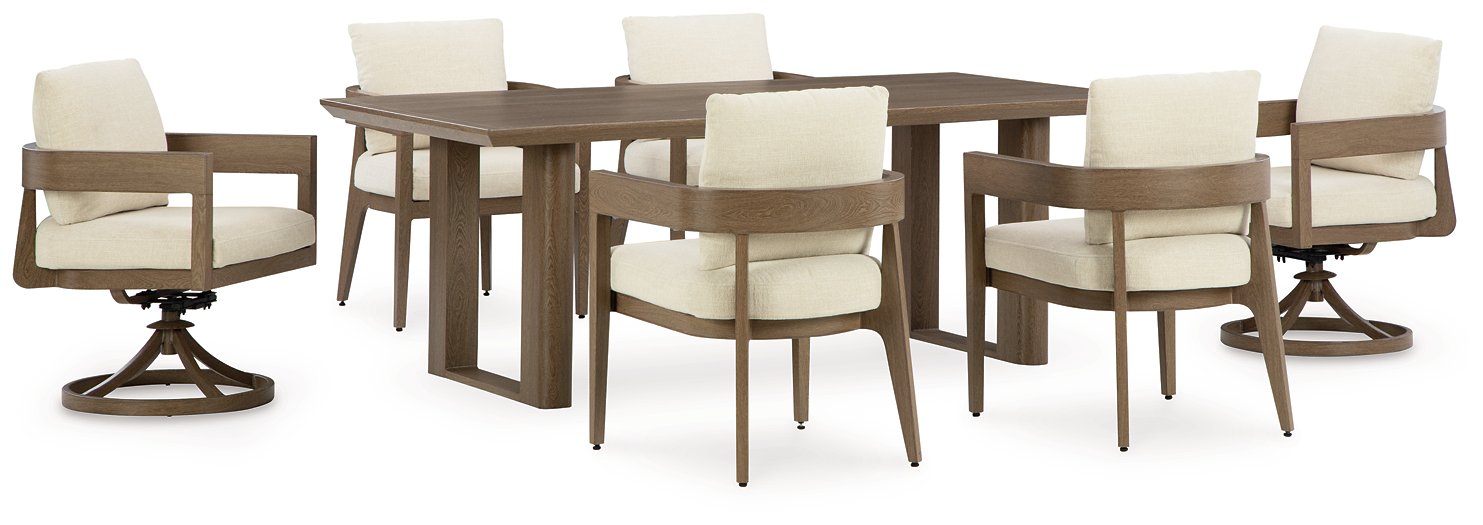Serene Bay Outdoor Dining Set - Furniture 4 Less (Jacksonville, NC)