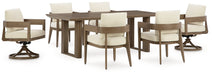 Serene Bay Outdoor Dining Set - Furniture 4 Less (Jacksonville, NC)