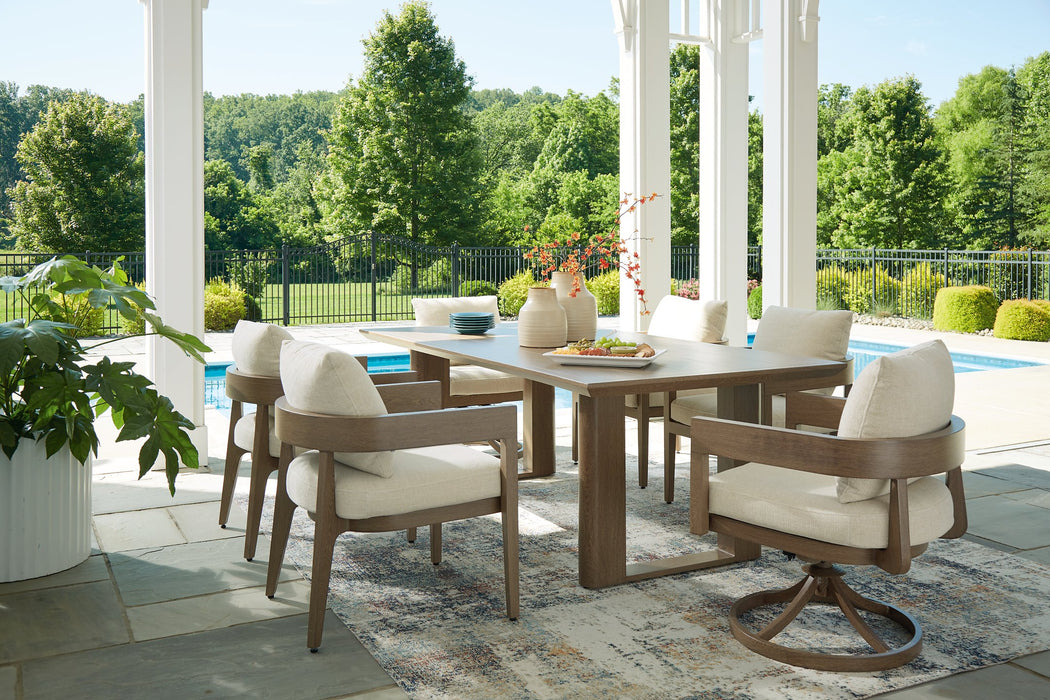 Serene Bay Outdoor Dining Set - Furniture 4 Less (Jacksonville, NC)