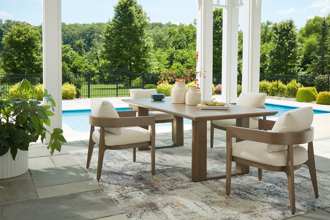 Serene Bay Outdoor Dining Set - Furniture 4 Less (Jacksonville, NC)