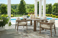 Serene Bay Outdoor Dining Set - Furniture 4 Less (Jacksonville, NC)