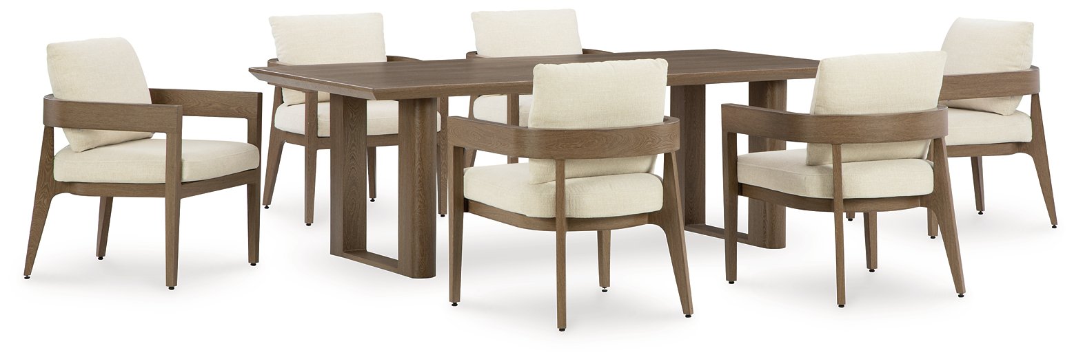 Serene Bay Outdoor Dining Set - Furniture 4 Less (Jacksonville, NC)