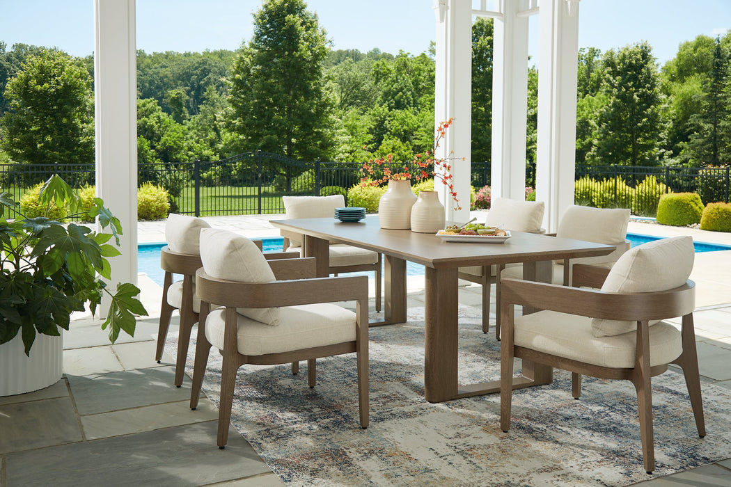 Serene Bay Outdoor Dining Set - Furniture 4 Less (Jacksonville, NC)