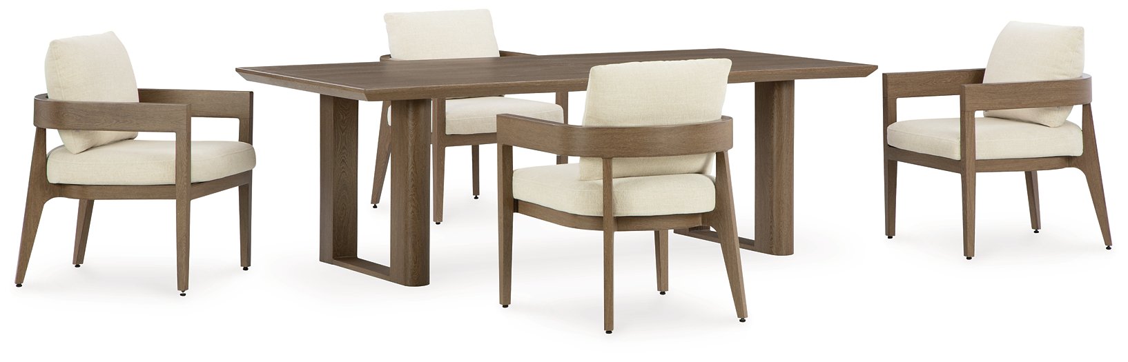 Serene Bay Outdoor Dining Set - Furniture 4 Less (Jacksonville, NC)