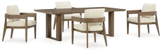 Serene Bay Outdoor Dining Set - Furniture 4 Less (Jacksonville, NC)