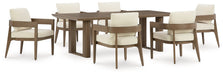 Serene Bay Outdoor Dining Set - Furniture 4 Less (Jacksonville, NC)