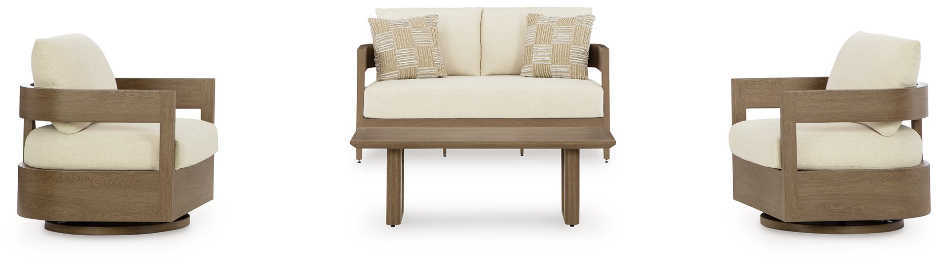 Serene Bay Outdoor Seating Set - Furniture 4 Less (Jacksonville, NC)