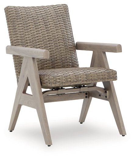 Cliff Trails Outdoor Rocking Arm Chair (Set of 2) - Furniture 4 Less (Jacksonville, NC)