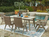 Cliff Trails Outdoor Dining Package - Furniture 4 Less (Jacksonville, NC)