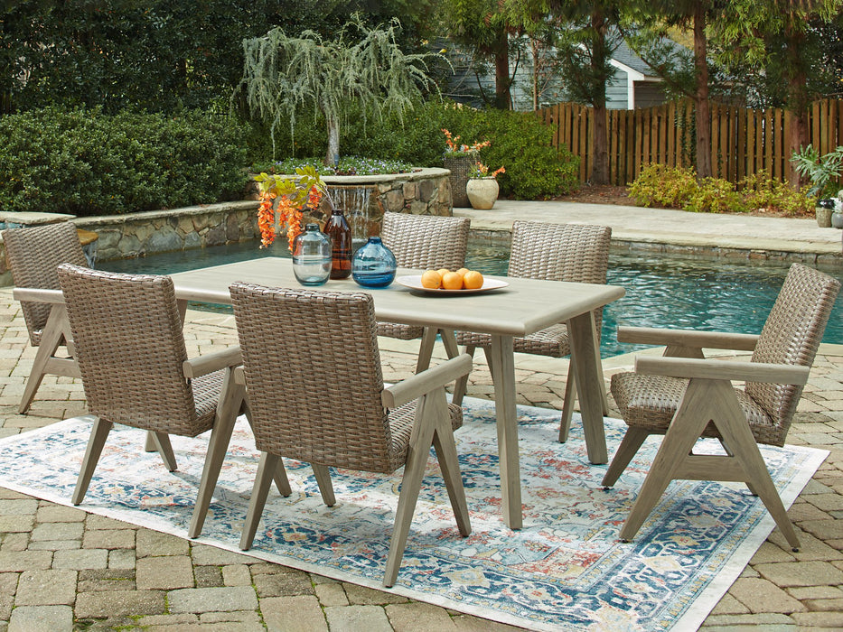 Cliff Trails Outdoor Dining Package - Furniture 4 Less (Jacksonville, NC)