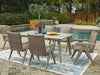 Cliff Trails Outdoor Dining Package - Furniture 4 Less (Jacksonville, NC)