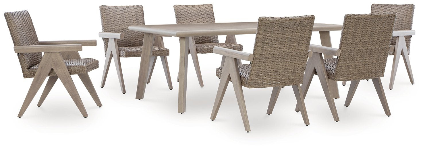 Cliff Trails Outdoor Dining Package - Furniture 4 Less (Jacksonville, NC)