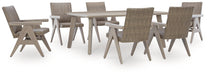 Cliff Trails Outdoor Dining Package - Furniture 4 Less (Jacksonville, NC)