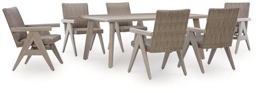 Cliff Trails Outdoor Dining Package - Furniture 4 Less (Jacksonville, NC)