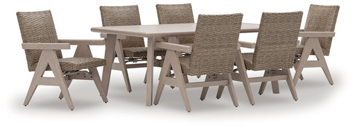 Cliff Trails Outdoor Dining Set - Furniture 4 Less (Jacksonville, NC)