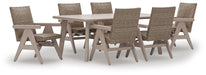 Cliff Trails Outdoor Dining Set - Furniture 4 Less (Jacksonville, NC)