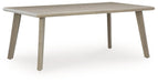 Cliff Trails Outdoor Dining Table - Furniture 4 Less (Jacksonville, NC)