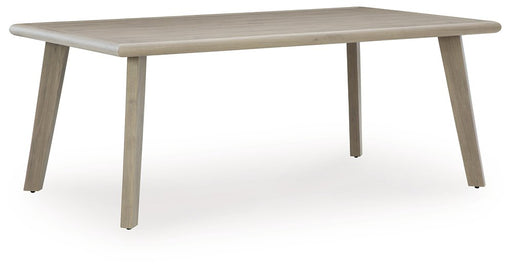 Cliff Trails Outdoor Dining Table - Furniture 4 Less (Jacksonville, NC)