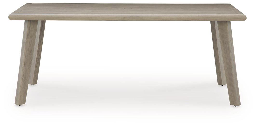 Cliff Trails Outdoor Dining Table - Furniture 4 Less (Jacksonville, NC)