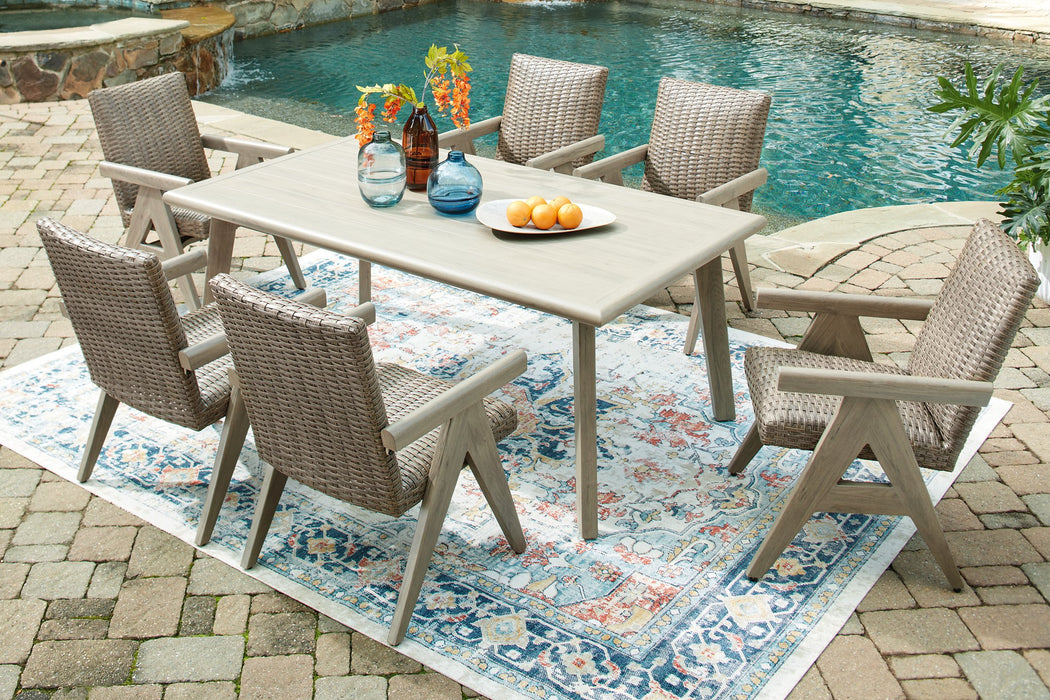 Cliff Trails Outdoor Dining Package - Furniture 4 Less (Jacksonville, NC)