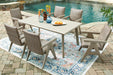Cliff Trails Outdoor Dining Package - Furniture 4 Less (Jacksonville, NC)