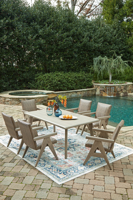 Cliff Trails Outdoor Dining Package - Furniture 4 Less (Jacksonville, NC)