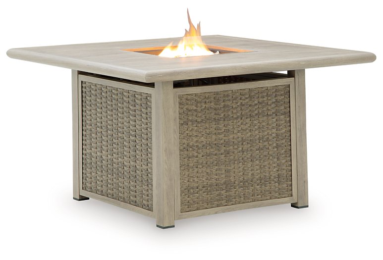Cliff Trails Fire Pit Table - Furniture 4 Less (Jacksonville, NC)