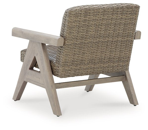 Cliff Trails Outdoor Rocking Lounge Chair - Furniture 4 Less (Jacksonville, NC)