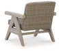Cliff Trails Outdoor Rocking Lounge Chair - Furniture 4 Less (Jacksonville, NC)