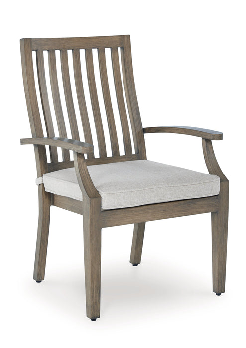 Rainier Ranch Outdoor Dining Package - Furniture 4 Less (Jacksonville, NC)